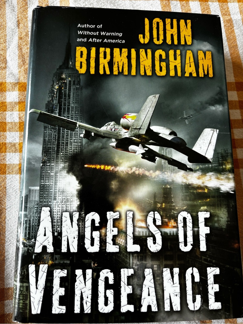 Angels of Vengeance Hardcover Book by — Black and Gray